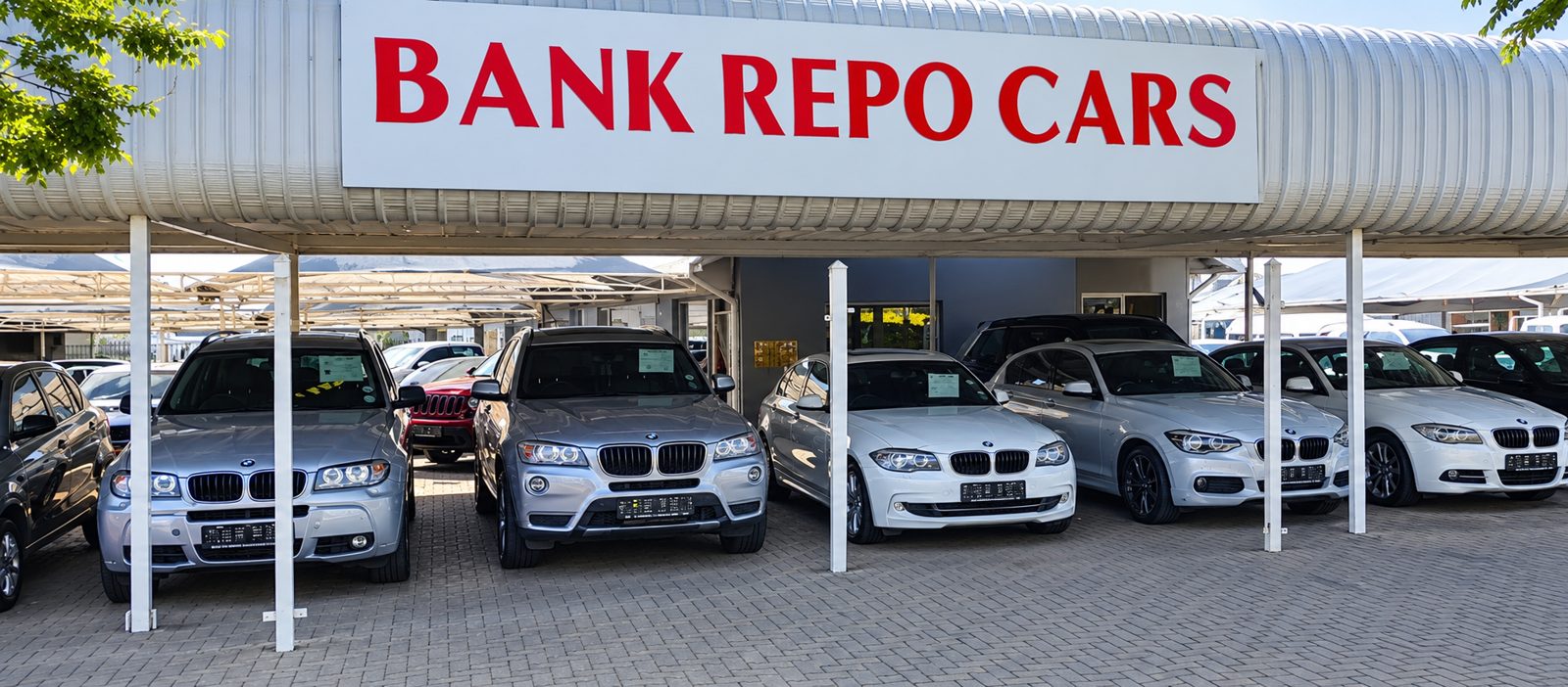 Bank Repo Cars dealership, 45 Krause Street, Bloemfontein